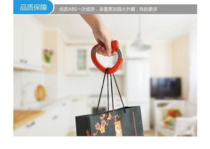 居家提菜器 小工具解决大烦恼，让日常采购轻松升级